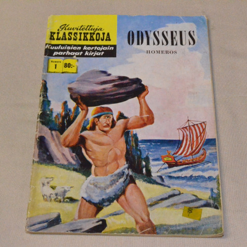 Kuvitettuja klassikkoja 01 Odysseus